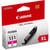 Canon Encre Cli-551M Xl Magenta