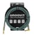 CABLE JACK 6.35 D/C - 3M - NYLON TRESSÉ BLEU CIEL - GROOVIT®