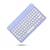 Clavier Pour Tablette Bluetooth Sans Fil Léger Longue Durée Noir Et Blanc Bleu YONIS