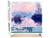 Peinture par Numéro Figured'Art - Claude Monet - Soleil couchant sur la Seine à Lavacourt - Kit de Loisir Créatif DIY Numéro d'Art Complet - 40x50cm toile roulée + châssis en bois à monter