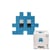 Kit mosaïque DIY pixel art - Little monster - Cyan