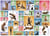 Puzzle 1000 pièces - Yoga Cats - Eurographics