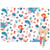 6 Sets de table Sirène Corail - Recyclable