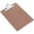 Porte-bloc - Pour documents A4 - Bois - Clip métal - Rapesco
