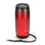 Enceinte Bluetooth Portable 1800mAh LED Colorée Compatible Tous Appareils Son 360° Noir YONIS