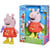 Peppa Pig parle et chante, jouet musical avec plus de 50sons, phrases et chansons, jouets préscolaires pour filles et garçons
