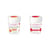 2 colorants alimentaires en poudre - rouge-orange