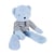 Ours en peluche Bulle bleu avec marinière 80 cm - Maïlou Tradition