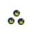 Bouton 2 trous enfant dinosaure