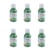 Lot de 6 Flacons 125ml Peinture Acrylique Fine Bouchon Flux Control olive Vert Foncé 630 PRIMO
