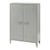 Casier de bureau métallique à 2 portes 110 x 75 x 33