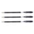 Lot de 3 rollers encre gel Uni-Ball Signo UM120