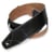 SOLDIER® Sangle Cuir Lisse Noir Avec Motif Surpiqure