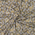 Tissu Jersey Viscose Paloma Art Déco sur fond Gris perle