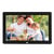 Cadre Photo Numérique Tft LED 12 Pouces Lecteur Média USB SD Vidéo Mp4 MP3 Noir YONIS