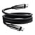 LinQ Câble USB C / USB C Charge Power Delivery 80W 4A Nylon tressé 1.2m Noir
