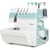 Surjeteuse - SO 90 - 91W - Type d'aiguille 11, 14, 16 - 1200 tr/min - LED - Turquoise