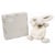 Lapin bonbon – doudou taupe - Doudou et Compagnie - Noir