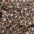 Tissu Coton enduit Riad sur fond Noir