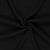 Tissu Jersey cotêlé uni Isandra Noir