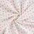 Tissu Coton imprimé Cerises rouges sur fond Blanc cassé