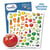 Gommettes - Fruits - Légumes - Aliments - Nourriture - 126 pièces