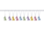 DHINK Guirlande lumineuse enfant - Licorne  - DHINK322-03