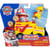 Coffret pat patrouille fire rescue : ruben avec son camion benne de pompier - véhicule - figurine - paw patrol - spin master - 20151461