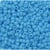 Sachet de 500g de perles de rocailles bleu ciel - activité créative pour bracelet et collier