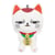 Dandadan - Peluche Turbo Granny (Beckoning Cat) A 12 cm