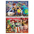 2 puzzles toy story 4 disney pixar : buzz l'éclair, woody et leurs amis 2 x 100 pièces - dessin animé - educa - 18107