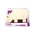 Dévidoir à rouleau adhésif Rhinocéros en bois 11 cm