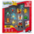 Figurine personnage Pokémon - Jazwares - Cinderace - 10 figurines - 5-11 cm