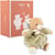 Peluche Ours Patapouf vert 17 cm