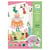 DJ08741 Tampons Mix and Match Flower Girls Stamp Set - Djeco