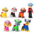 Coffret 7 figurines pat patrouille fire rescue : ryder marcus chase stella ruben zuma rocky - spin master 20151962