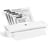Mini Imprimante Sans Fil Haute Résolution 300 DPI Papier Multi-Taille Portable YONIS