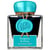 Encre pour calligraphie - Turquoise de Perse - Les encres 1670 - Herbin - Flacon 50ml