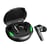 Ecouteurs Bluetooth 5.1 Gaming Sans Fil Autonomie 32h Confort Ergonomique Noir YONIS