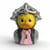 Retour vers le Futur - Mini figurine Tubbz Doc Brown 1955 5 cm