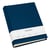Semikolon 351022 Album photo Classic Large - 24,5 x 30,5 cm - 130 pages couleur crème, pour 260 photos - bleu marine foncé