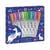 Dreamland - 8 mini stylo pailletes - Janod - Bleu