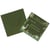 6 Invitations Dinosaures Vert