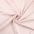 Tissu Doudou Lisse Ultra doux uni Rose pâle