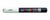 Lot de 6 Marqueurs pointe conique extra-fine POSCA PC1MC 0,7 - 1mm Blanc POSCA