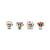 South Park - Pack 4 figurines POP! DLX Boyband 9 cm