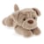 Peluche chiot Shar-Pei - Kontiki - Polyester 100 % recyclé - 22 cm
