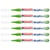 Lot de 6 marqueurs acryliques pointe fine 1-2 mm - EDDING - Vert Jaune