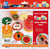 Perlou Sous verres fruits - DTM - Rouge