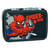 Trousse garnie Spiderman Marvel Rouge 18 CM - 2 compartiments
